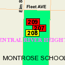Map of 631 Montrose Street (2)