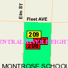 Map of 631 Montrose Street (3)