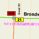 Map of 560 Broadway