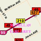 Map of 651 Corydon Avenue