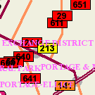 Map of 235 Notre Dame Avenue