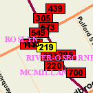 Map of 103 Osborne Street