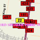Map of 786 Main Street