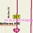 Map of 382 Maryland Street
