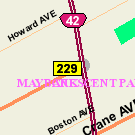 Map of 1445 Pembina Highway