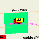 Map of 120 Dowling Avenue E (2)