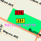 Map of 233 McKenzie Street (1)