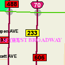 Map of 194 Sherbrook Street