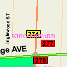 Map of 1881 Portage Avenue