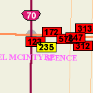 Map of 591 Sherbrook Street (2)