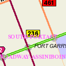 Map of 275 Broadway