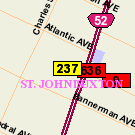 Map of 1400 Main Street