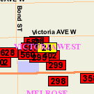 Map of 126 Victoria Avenue West