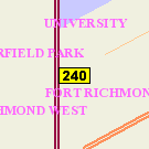 Map of 2634 Pembina Highway