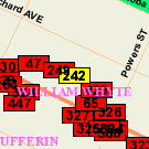 Map of 509 Selkirk Avenue