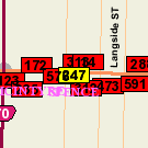 Map of 560 Sargent Avenue