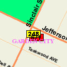 Map of 640 Jefferson Avenue (1)