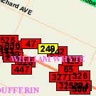 Map of 511 Selkirk Avenue