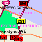 Map of 457 Main Street