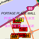 Map of 396 Portage Avenue (1)