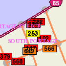 Map of 402 Portage Avenue