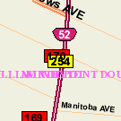 Map of 1036 Main Street (2)