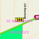 Map of 831 Portage Avenue