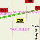 Map of 966 Portage Avenue