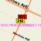 Map of 1466 Arlington Street (1)