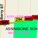Map of 1755 Portage Avenue