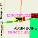 Map of 1775 Portage Avenue