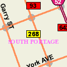 Map of 176 Fort Street