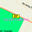 Map of 166 Antrim Road