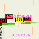 Map of 1833 Portage Avenue