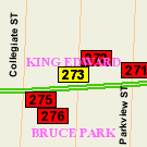 Map of 1849 Portage Avenue
