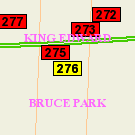 Map of 1854 Portage Avenue (2)