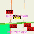 Map of 1867 Portage Avenue