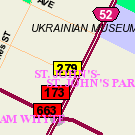 Map of 1156 Main Street