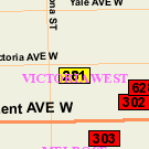 Map of 309 Bond Street (1)