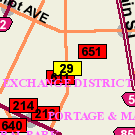 Map of 63 Albert Street