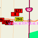 Map of 495 Sargent Avenue