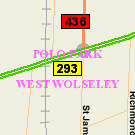 Map of 1632 Portage Avenue