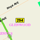 Map of 286 Regal Avenue (1)