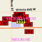 Map of 139 Regent Avenue West