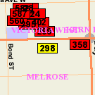 Map of 118 Regent Avenue West