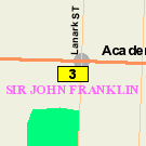 Map of 546 Academy Road