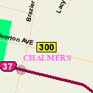 Map of 257 Riverton Avenue