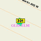 Map of 96 Carmen Avenue