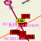 Map of 48 Osborne Street
