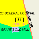 Map of 300 Booth Drive